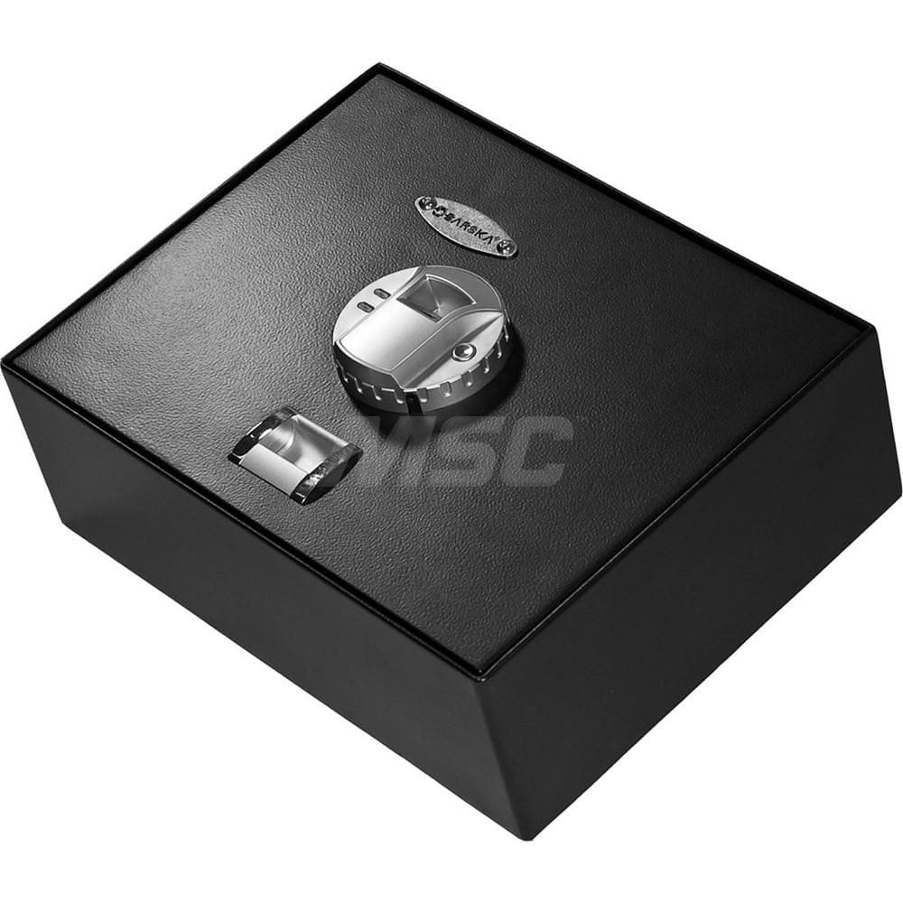 Safes; Type: Personal Safe; Internal Width (Inch): 14-1/2; Internal Height (Inch): 2-1/2; Internal Depth (Inch): 11; External Width (Inch): 14-3/4; External Height (Inch): 5; External Depth (Inch): 11-1/4; UL Fire Rating (Hours): Not Rated; Cubic Feet: 0.