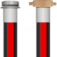 Chemical & Petroleum Hose; Inside Diameter (Inch): 1-1/2; Outside Diameter (Decimal Inch): 1.9300; Overall Length: 10; Type: Petroleum Transfer Hose; Connection Type: FNPSM x MNPSM; Minimum Temperature (F): -22.000; Maximum Temperature (F): 158.000; Mater