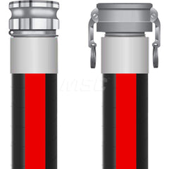 Chemical & Petroleum Hose; Inside Diameter (Inch): 4; Outside Diameter (Decimal Inch): 4.6100; Overall Length: 15; Type: Petroleum Transfer Hose; Connection Type: Male x Female Camlock; Minimum Temperature (F): -22.000; Maximum Temperature (F): 158.000; M