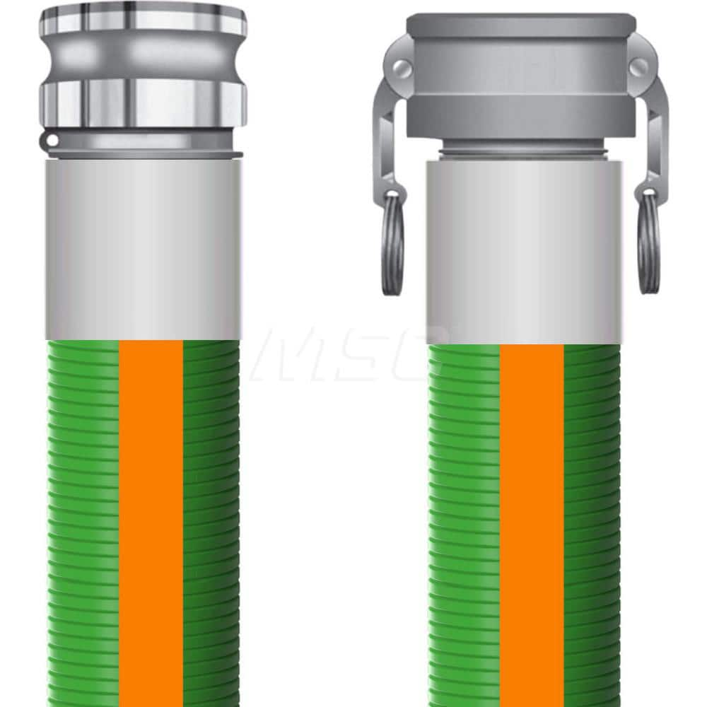 Chemical & Petroleum Hose; Inside Diameter (Inch): 4; Outside Diameter (Decimal Inch): 4.7200; Overall Length: 15; Type: Chemical Handling Hose; Connection Type: Male x Female Camlock; Minimum Temperature (F): -40.000; Maximum Temperature (F): 250.000; Ma