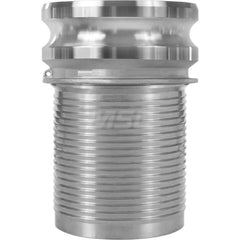 E Type Quick Coupling: 3/4″ Hose ID, 3/4″ Part E, Stainless Steel