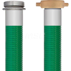 Liquid Suction & Discharge Hose; Inside Diameter (Inch): 4; Length (Feet): 50; Outside Diameter (Decimal Inch): 4.5600; Material: PVC; Working Pressure (psi): 50.000; Vacuum Rating: 29 In. Hg; Color: Green; Minimum Temperature (F): -23.000; Maximum Temper