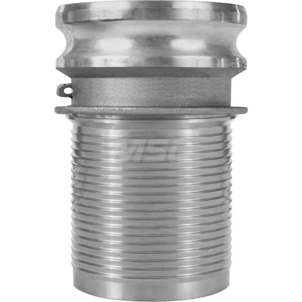 E Type Quick Coupling: 3/4″ Hose ID, 3/4″ Part E, Aluminum