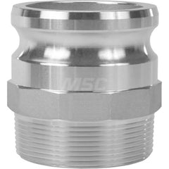 F Type Quick Coupling: 1-1/4″ Hose ID, 1-1/4″ Part F, Aluminum