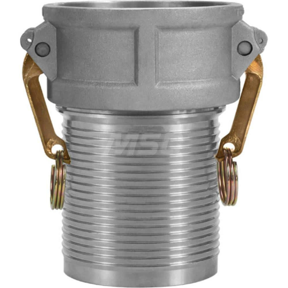 C-AL Type Quick Coupling: 1″ Hose ID, 1″ Part C, Aluminum