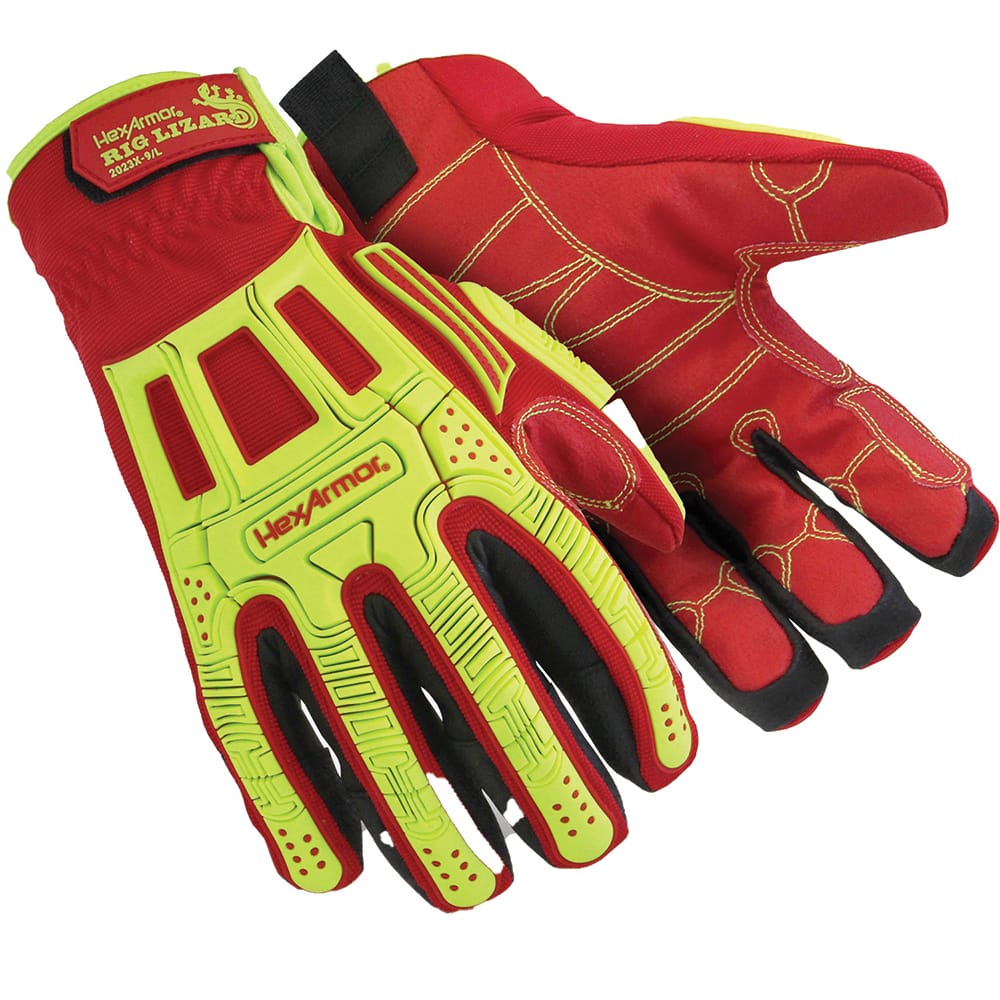 HexArmor - Cut & Puncture Resistant Gloves Type: Cut & Puncture Resistant ANSI/ISEA Puncture Resistance Level: 5 - A1 Tooling