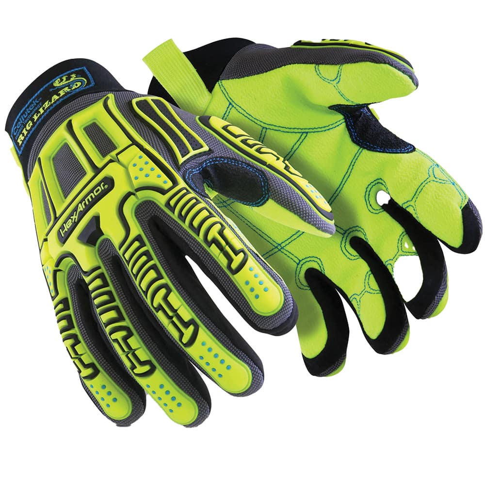 HexArmor - Cut & Puncture Resistant Gloves Type: Cut & Puncture Resistant ANSI/ISEA Puncture Resistance Level: 4 - A1 Tooling