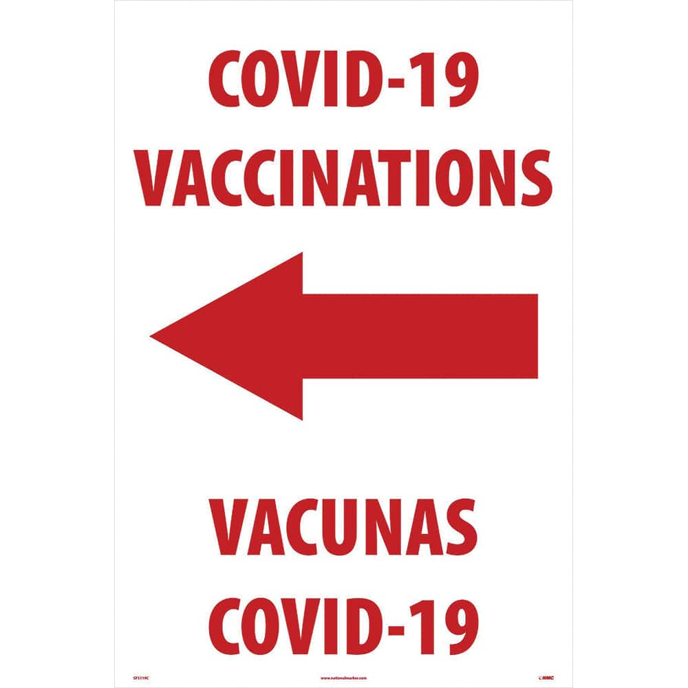 NMC - Safety Signs Message Type: COVID-19 Message or Graphic: Message & Graphic - A1 Tooling