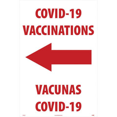 NMC - Safety Signs Message Type: COVID-19 Message or Graphic: Message & Graphic - A1 Tooling