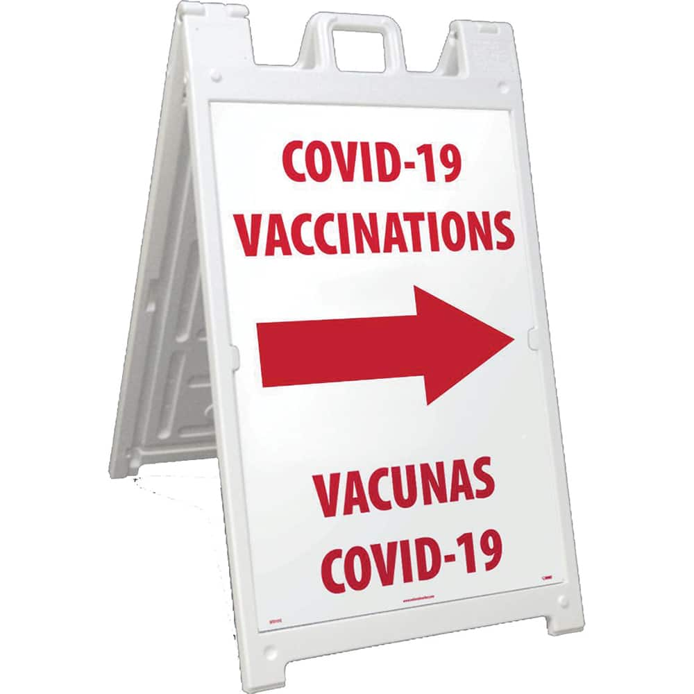 NMC - Safety Signs Message Type: COVID-19 Message or Graphic: Message & Graphic - A1 Tooling