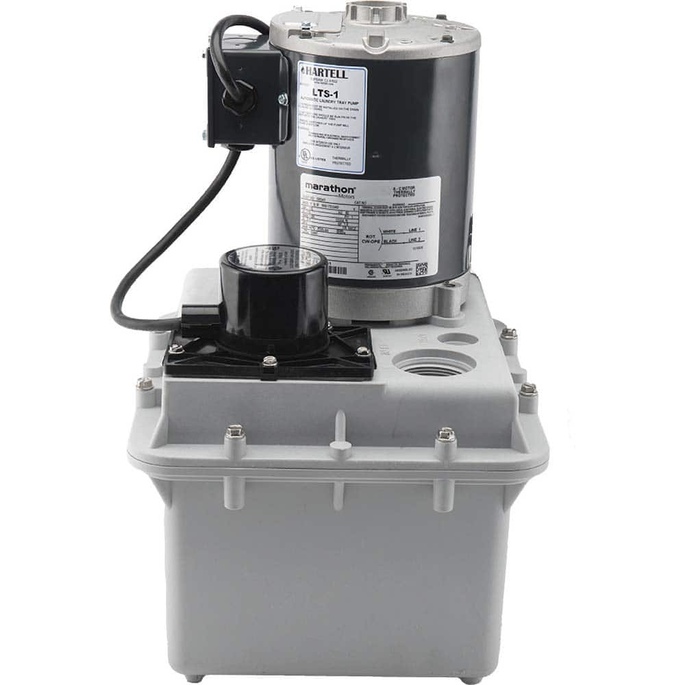 Hartell - Submersible, Sump & Sewage Pumps Type: Waste Water Drain Pump Voltage: 115 V - A1 Tooling