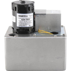 Hartell - Condensate Systems Type: Plenum Rated Condensate Pump Voltage: 115/230 - A1 Tooling