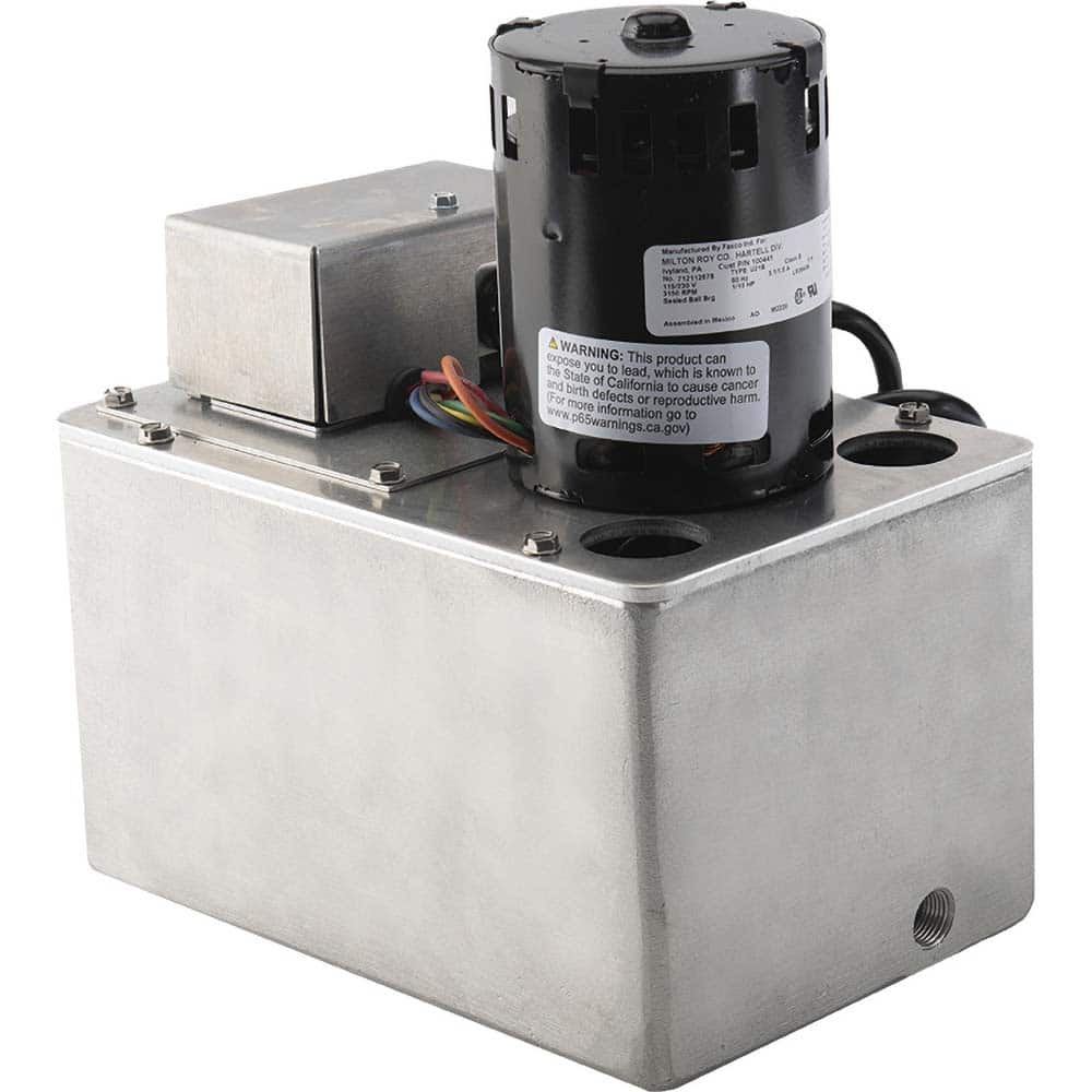 Hartell - Condensate Systems Type: Steam Condensate Pump Voltage: 115 - A1 Tooling