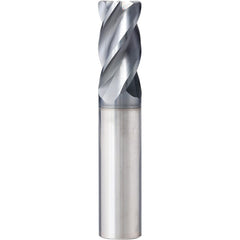 Supermill - 1/2" Diam 4 Flute Solid Carbide 0.03" Corner Radius End Mill - A1 Tooling