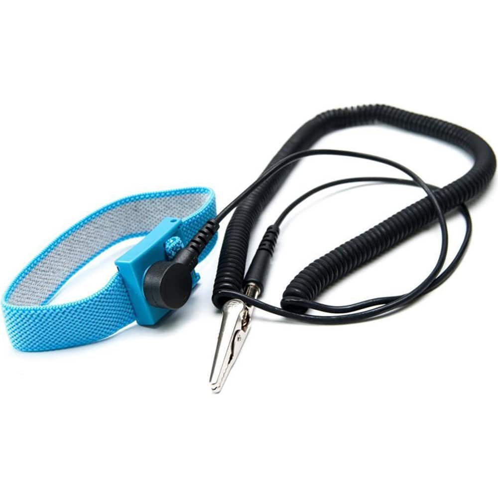 Bertech - Grounding Wrist Straps Includes Grounding Cord: No Grounding Cord Length (Feet): 12.00 - A1 Tooling