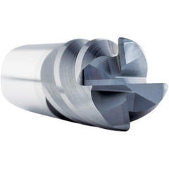 Supermill - Corner Radius & Corner Chamfer End Mills Mill Diameter (Inch): 7/16 Mill Diameter (Decimal Inch): 0.4375 - A1 Tooling