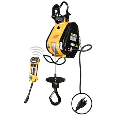 OZ Lifting Products - Electric Hoists Type: Electric Hoist Load Capacity (Lb.): 600.000 - A1 Tooling