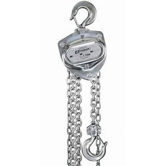 OZ Lifting Products - Manual Hoists-Chain, Rope & Strap Type: Hand Chain Hoist Lifting Material: Chain - A1 Tooling