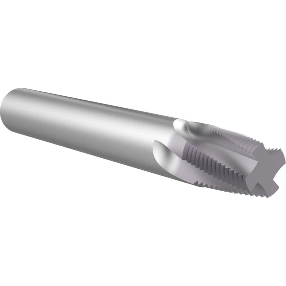 Allied Machine and Engineering - Helical Flute Thread Mills Pitch (mm): 14.00 Material: Carbide - A1 Tooling