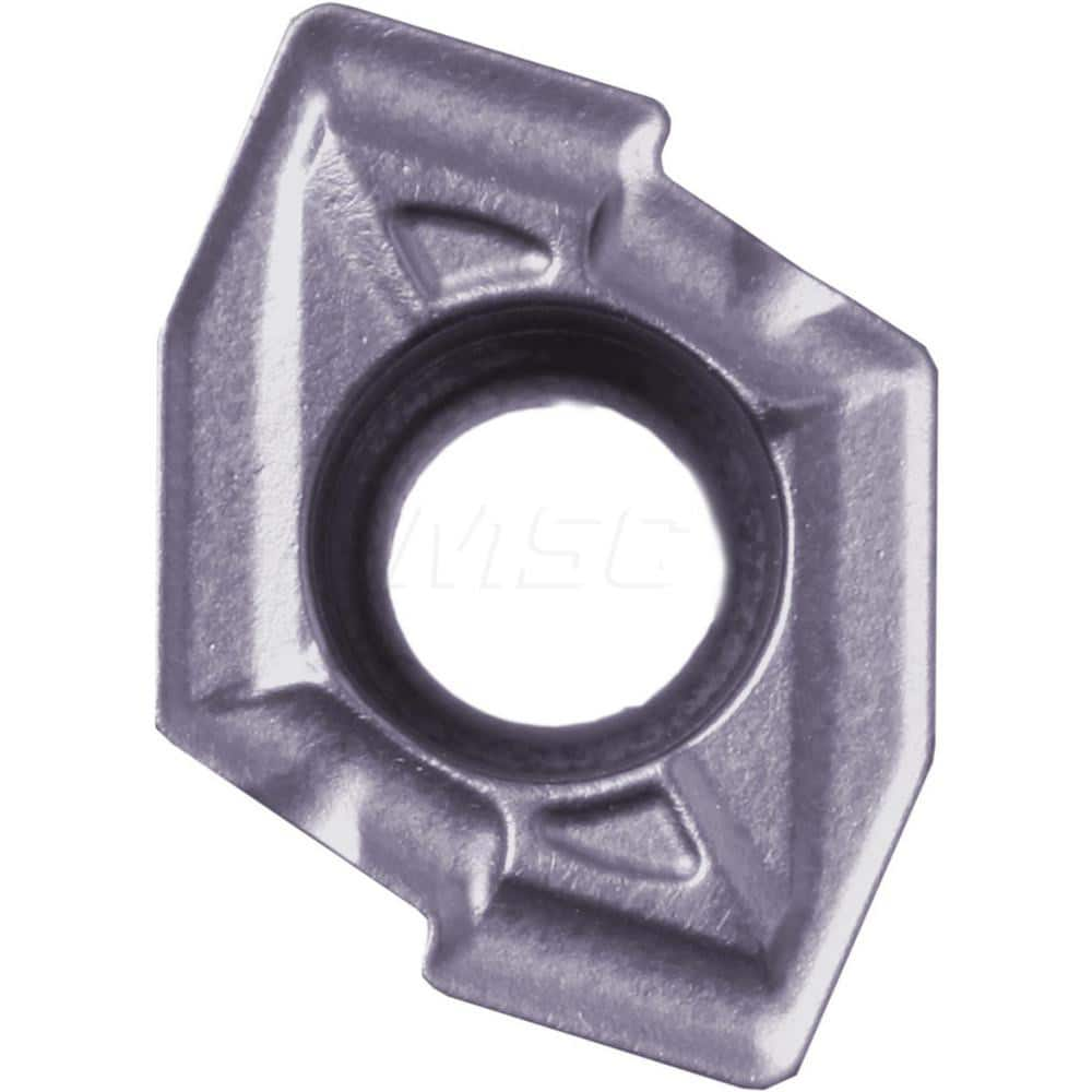 Indexable Drill Insert: ZCMTSU PR1225, Carbide Megacoat Finish, 0 °