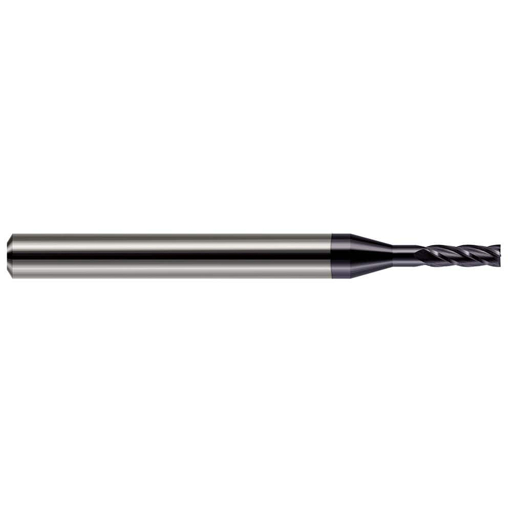 Harvey Tool - Square End Mills Mill Diameter (Inch): 1/64 Mill Diameter (Decimal Inch): 0.0150 - A1 Tooling