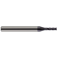 Harvey Tool - Square End Mills Mill Diameter (Inch): 1/16 Mill Diameter (Decimal Inch): 0.0620 - A1 Tooling