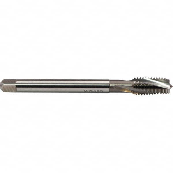 Spiral Flute Tap: M52 x 3.00, MF, Modified Bottoming, 6H Class of Fit, Cobalt, Bright/Uncoated Right Hand Flute, Right Hand Thread, D8, Series C0451000