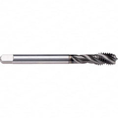 Spiral Flute Tap: 5/8-11, UNC, 3 Flute, Modified Bottoming, 3B Class of Fit, Cobalt, GLT-1 Finish 4.331″ OAL, Right Hand Flute, Right Hand Thread, H4, Series CU50C310