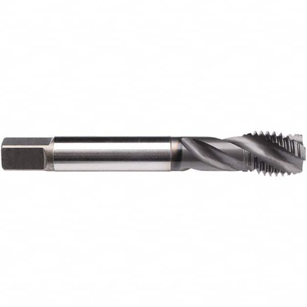 Spiral Flute Tap: 3/4-16, UNF, 4 Flute, Modified Bottoming, 3B Class of Fit, Cobalt, GLT-1 Finish 4.331″ OAL, Right Hand Flute, Right Hand Thread, H4, Series CU50C310