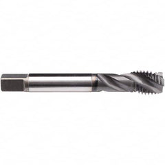 Spiral Flute Tap: 1-3/8-12, UNF, 5 Flute, Modified Bottoming, 3B Class of Fit, Cobalt, GLT-1 Finish 6.693″ OAL, Right Hand Flute, Right Hand Thread, H5, Series CU50C310