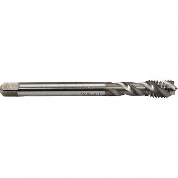 Spiral Flute Tap: M14 x 2.00, M, Modified Bottoming, 7G Class of Fit, Cobalt, Bright/Uncoated Right Hand Flute, Right Hand Thread, D13, Series C0503030