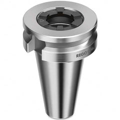 Collet Chuck: 0.5 to 10 mm Capacity, ER Collet, Taper Shank 160 mm Projection, 0.003 mm TIR, Balanced to 25,000 RPM, Through Coolant