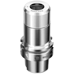 Collet Chuck: 0.5 to 7 mm Capacity, ER Collet, Hollow Taper Shank 160 mm Projection, 0.003 mm TIR, Balanced to 25,000 RPM, Through Coolant