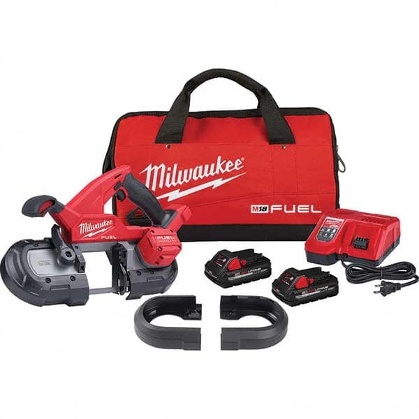 Milwaukee Tool - Cordless Portable Bandsaws Voltage: 18 Battery Chemistry: Lithium-Ion - A1 Tooling