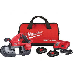 Milwaukee Tool - Cordless Portable Bandsaws Voltage: 18 Battery Chemistry: Lithium-Ion - A1 Tooling