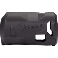 Milwaukee Tool - Impact Wrench & Ratchet Accessories Accessory Type: Protective Boot For Use With: Milwaukee M12 Stubby Impact Drivers - A1 Tooling