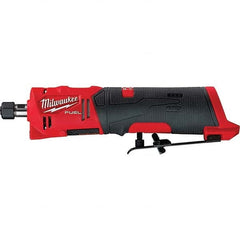 Milwaukee Tool - 1/4" Collet, 20,000 RPM, Straight, Electric Die Grinder - A1 Tooling