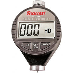 Starrett - Portable Electronic Hardness Testers Scale Type: Shore D Minimum Hardness: 0 - A1 Tooling