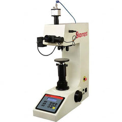 Starrett - Bench Top Hardness Testers Scale Type: Macro Vickers Minimum Hardness: 1HV - A1 Tooling