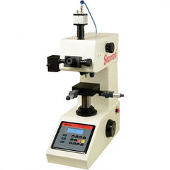 Starrett - Bench Top Hardness Testers Scale Type: Micro Vickers Minimum Hardness: 1HV - A1 Tooling