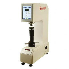 Starrett - Bench Top Hardness Testers Scale Type: Rockwell; Rockwell Superficial Minimum Hardness: 1 HRC - A1 Tooling