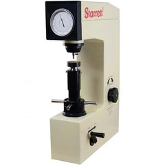 Starrett - Bench Top Hardness Testers Scale Type: Rockwell Superficial Minimum Hardness: 345 - A1 Tooling