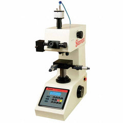 Starrett - Bench Top Hardness Testers Scale Type: Micro Vickers Minimum Hardness: 1HV - A1 Tooling