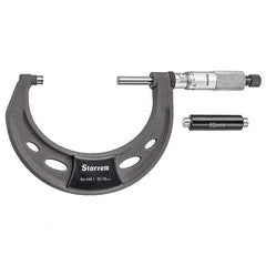 Starrett - Mechanical Outside Micrometers Minimum Measurement (mm): 50.00 Maximum Measurement (mm): 75.00 - A1 Tooling