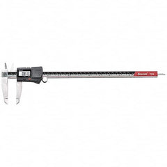 Starrett - 0 to 12" Range, 0.01mm Resolution, Electronic Caliper - A1 Tooling