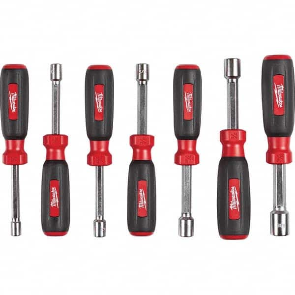 Milwaukee Tool - Nutdriver Sets Tool Type: Nut Driver Set System of Measurement: Inch - A1 Tooling