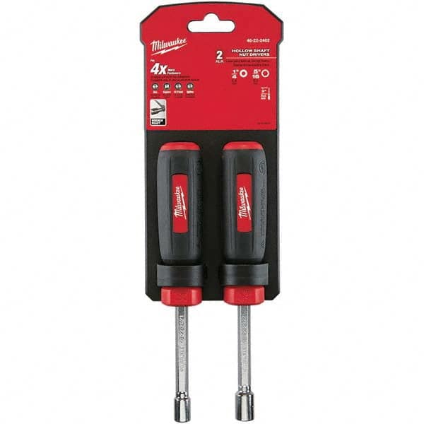 Milwaukee Tool - Nutdriver Sets Tool Type: Nut Driver Set System of Measurement: Inch - A1 Tooling