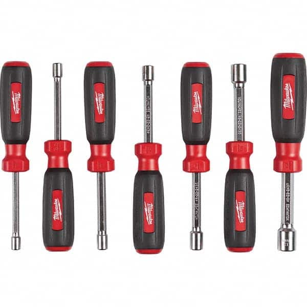 Milwaukee Tool - Nutdriver Sets Tool Type: Nut Driver Set System of Measurement: Metric - A1 Tooling