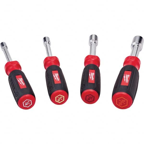 Milwaukee Tool - Nutdriver Sets Tool Type: Nut Driver Set System of Measurement: Inch - A1 Tooling