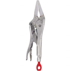 Milwaukee Tool - Locking Pliers Plier Type: Locking Pliers Jaw Style: Long Nose - A1 Tooling